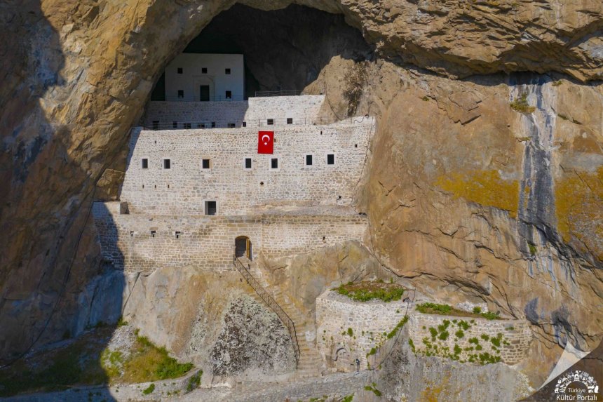 Giresun Meryem Ana manastırı