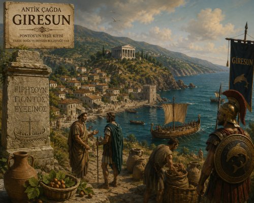 Antik Çağlardan günümüze Giresun