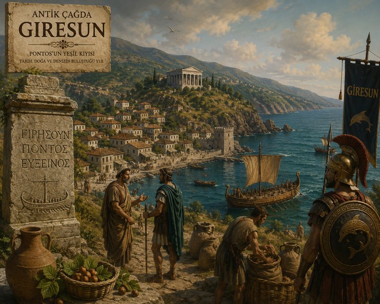 Antik Çağlardan günümüze Giresun